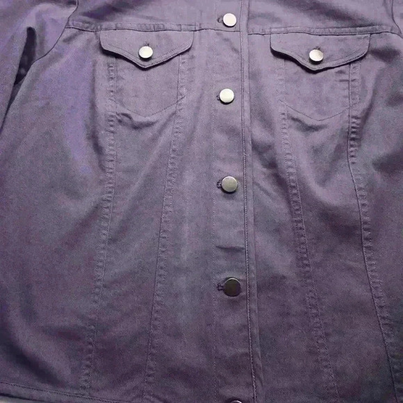 Pendleton Brand Collarless Jacket Size XL Blue Color Long Sleeve - Picture 3 of 7